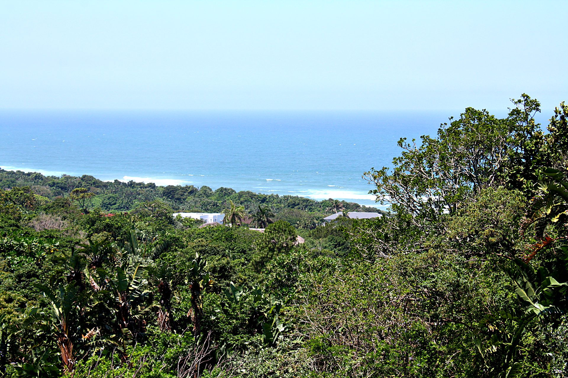 Küsten- und Meerblick